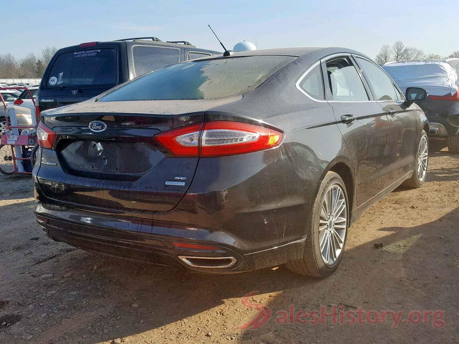 1HGCR2F86GA095861 2013 FORD FUSION SE