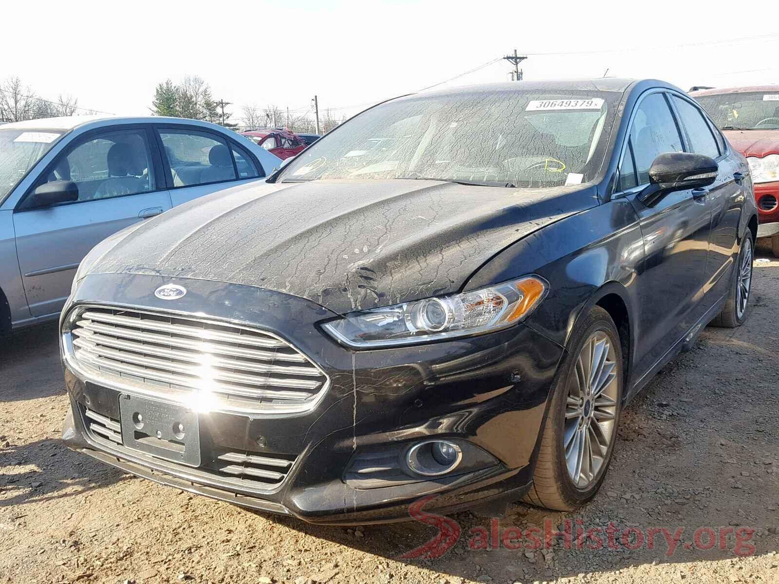 1HGCR2F86GA095861 2013 FORD FUSION SE