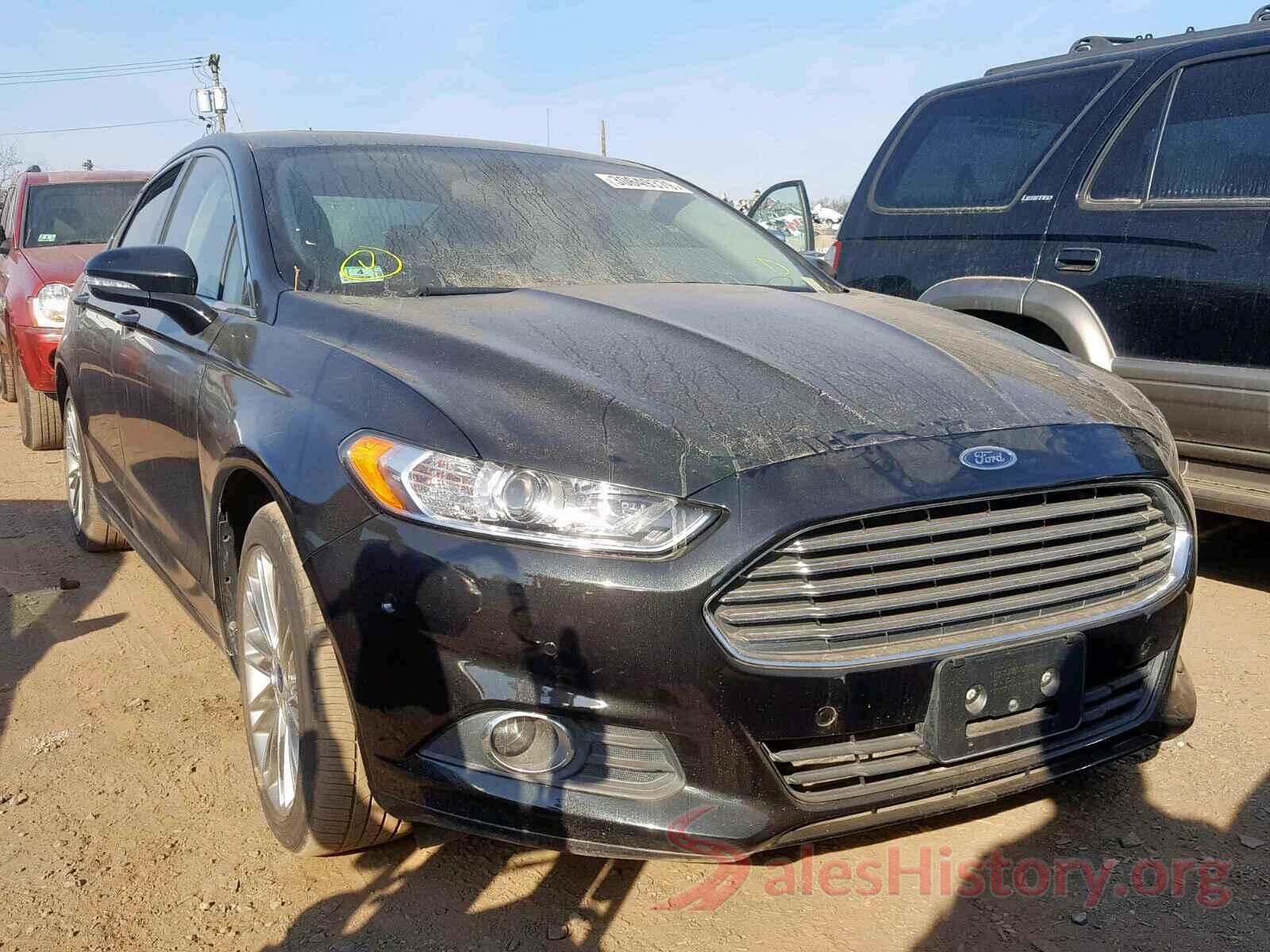 1HGCR2F86GA095861 2013 FORD FUSION SE