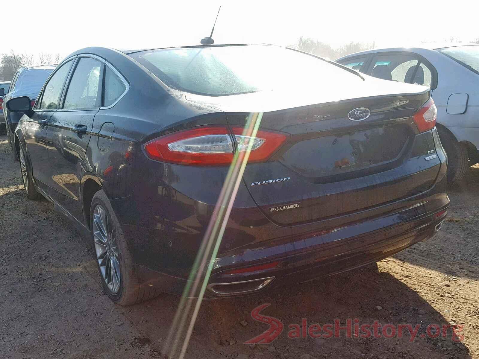 1HGCR2F86GA095861 2013 FORD FUSION SE