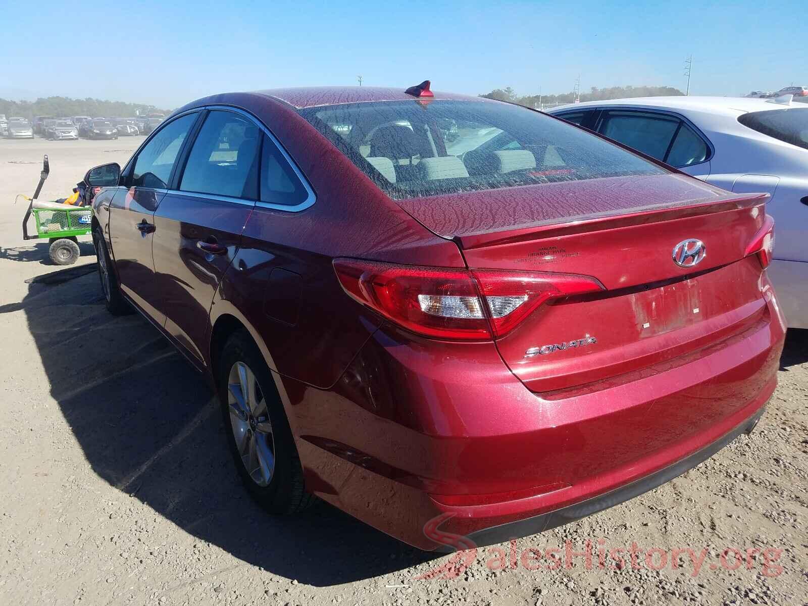 5NPE24AF3GH372696 2016 HYUNDAI SONATA