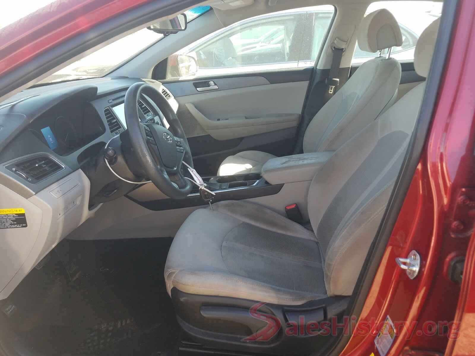 5NPE24AF3GH372696 2016 HYUNDAI SONATA