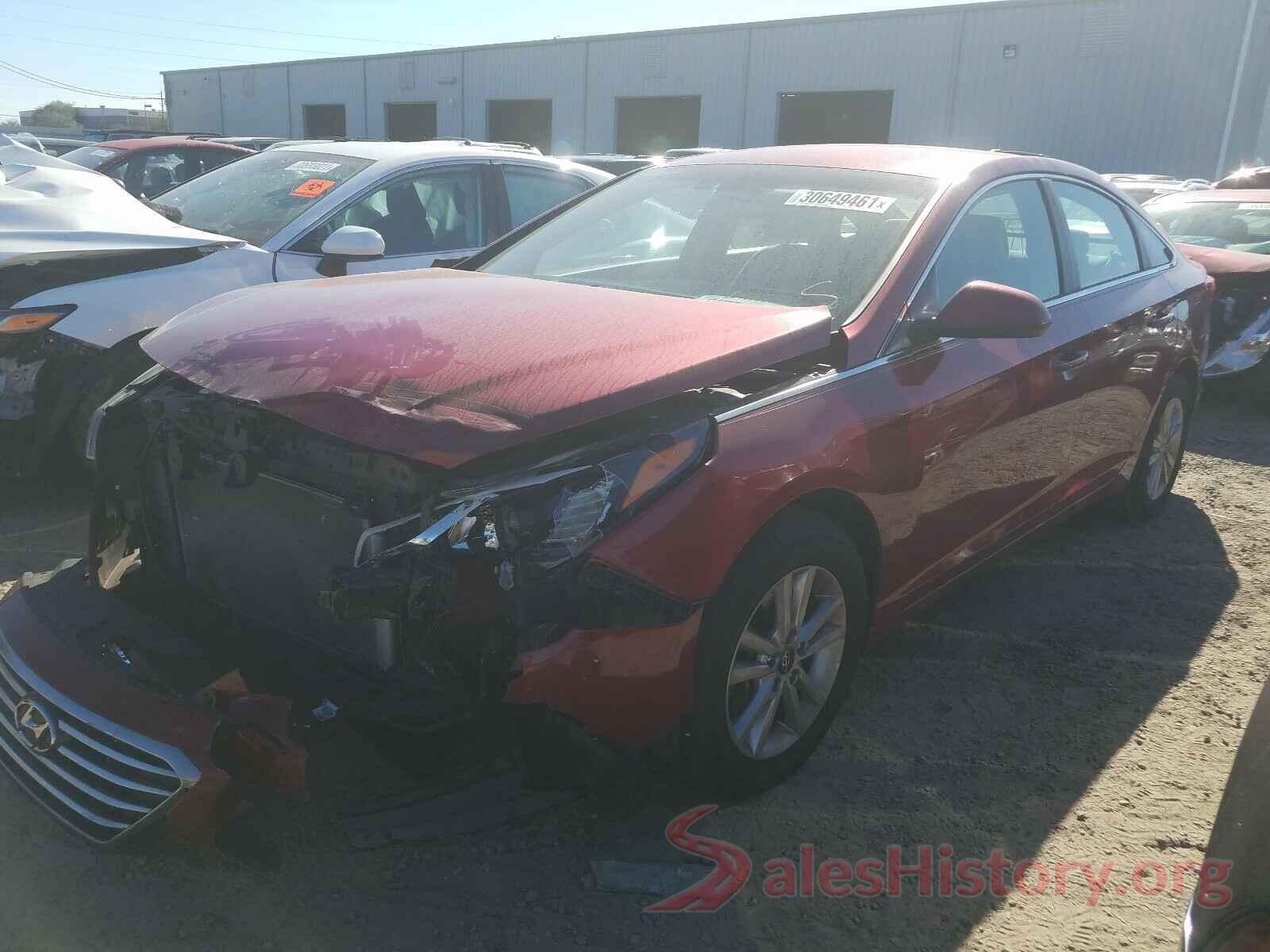 5NPE24AF3GH372696 2016 HYUNDAI SONATA