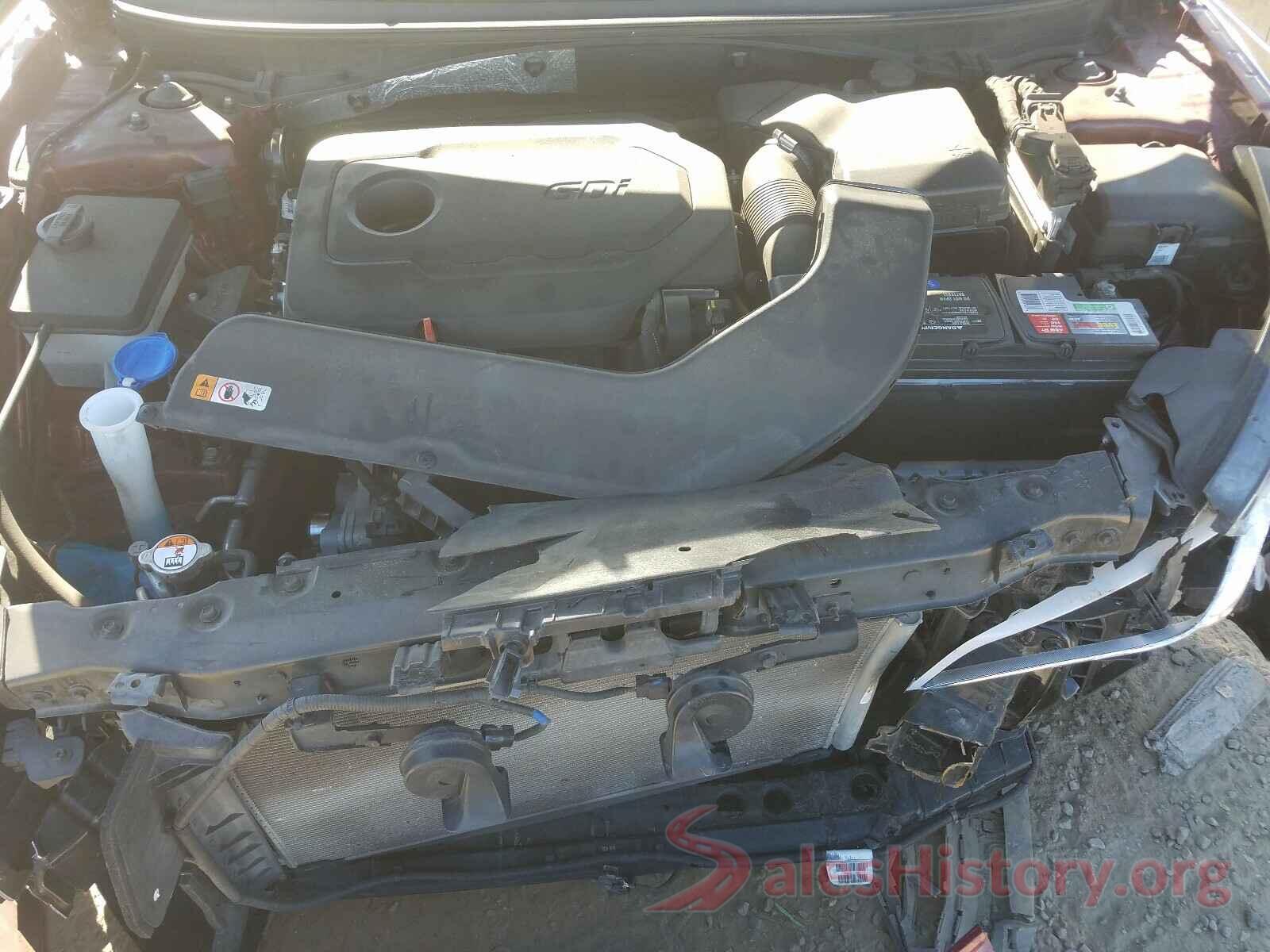 5NPE24AF3GH372696 2016 HYUNDAI SONATA