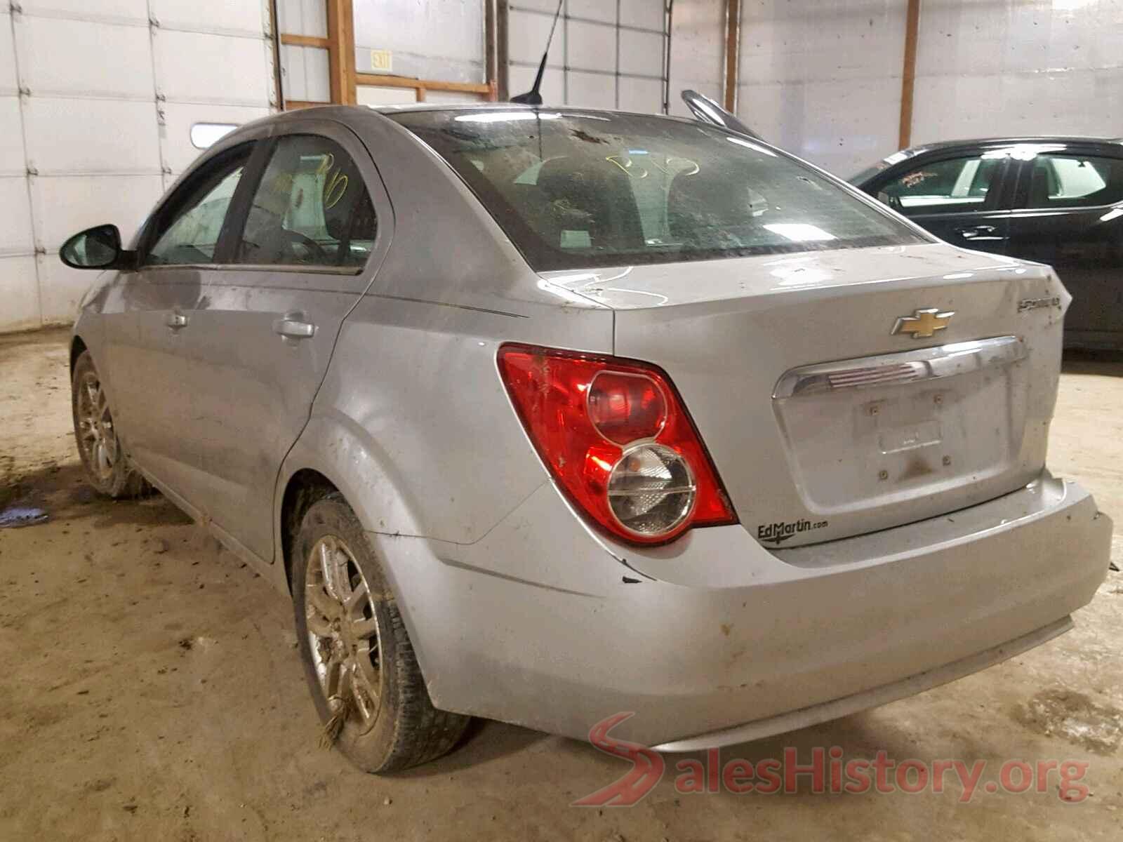 JTDEPRAE2LJ100597 2012 CHEVROLET SONIC