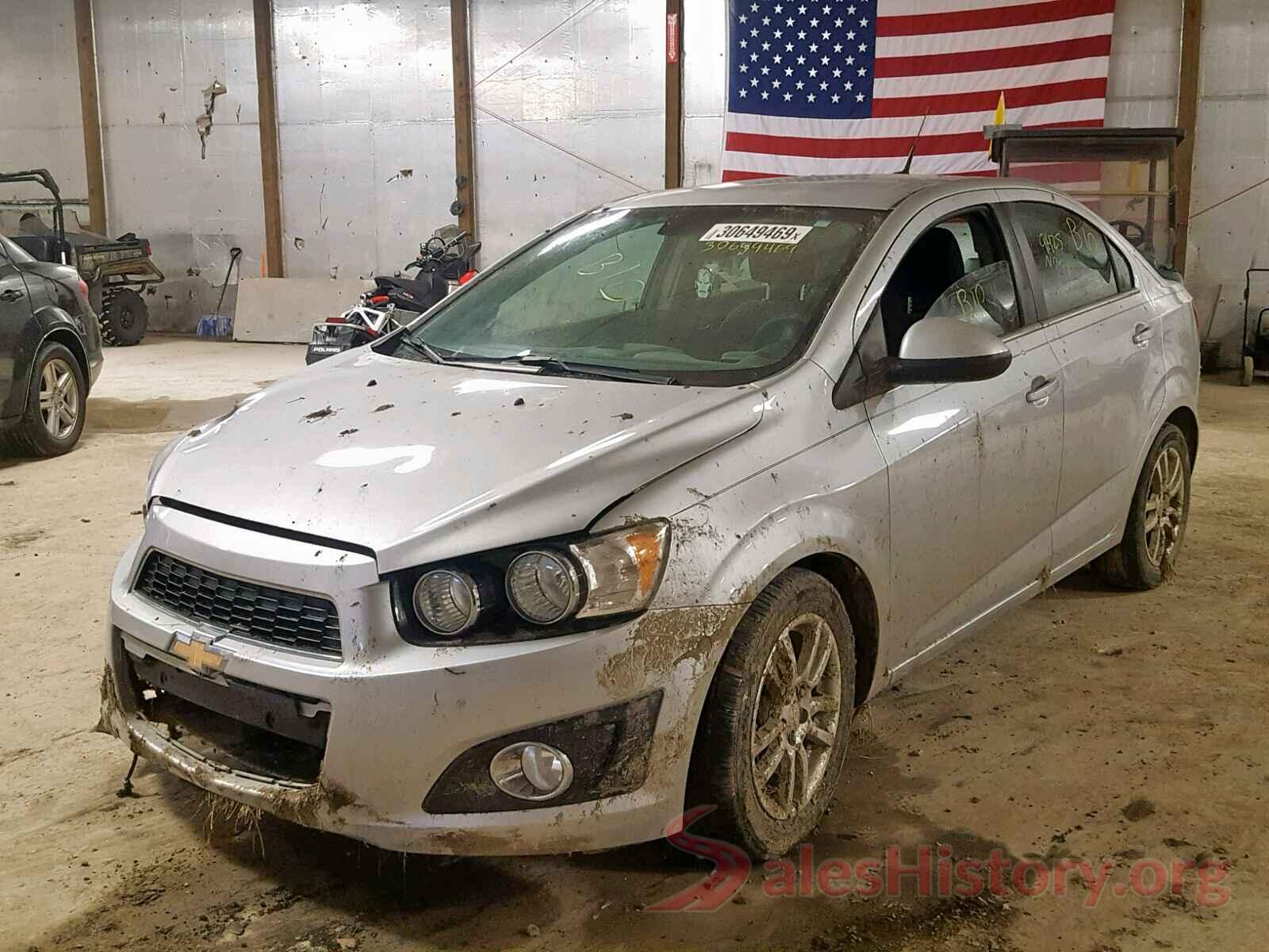 JTDEPRAE2LJ100597 2012 CHEVROLET SONIC