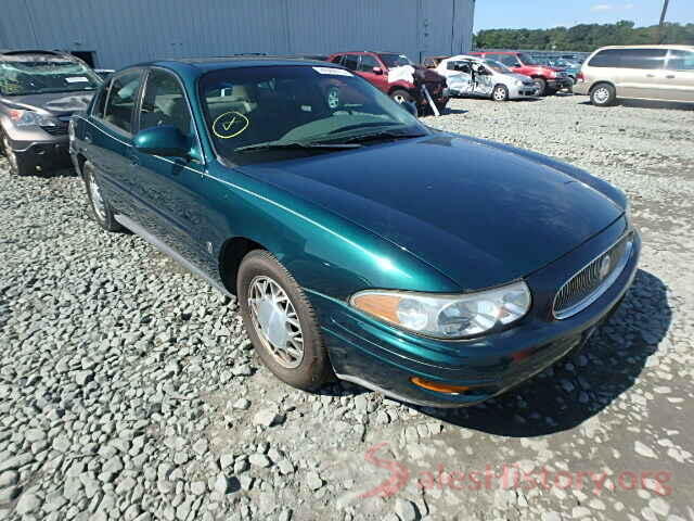 2C3CDXBG5KH729716 2000 BUICK LESABRE