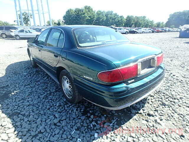 2C3CDXBG5KH729716 2000 BUICK LESABRE