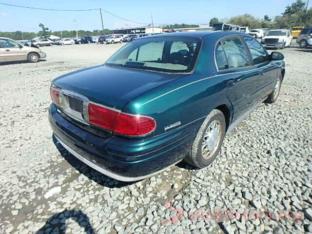 2C3CDXBG5KH729716 2000 BUICK LESABRE