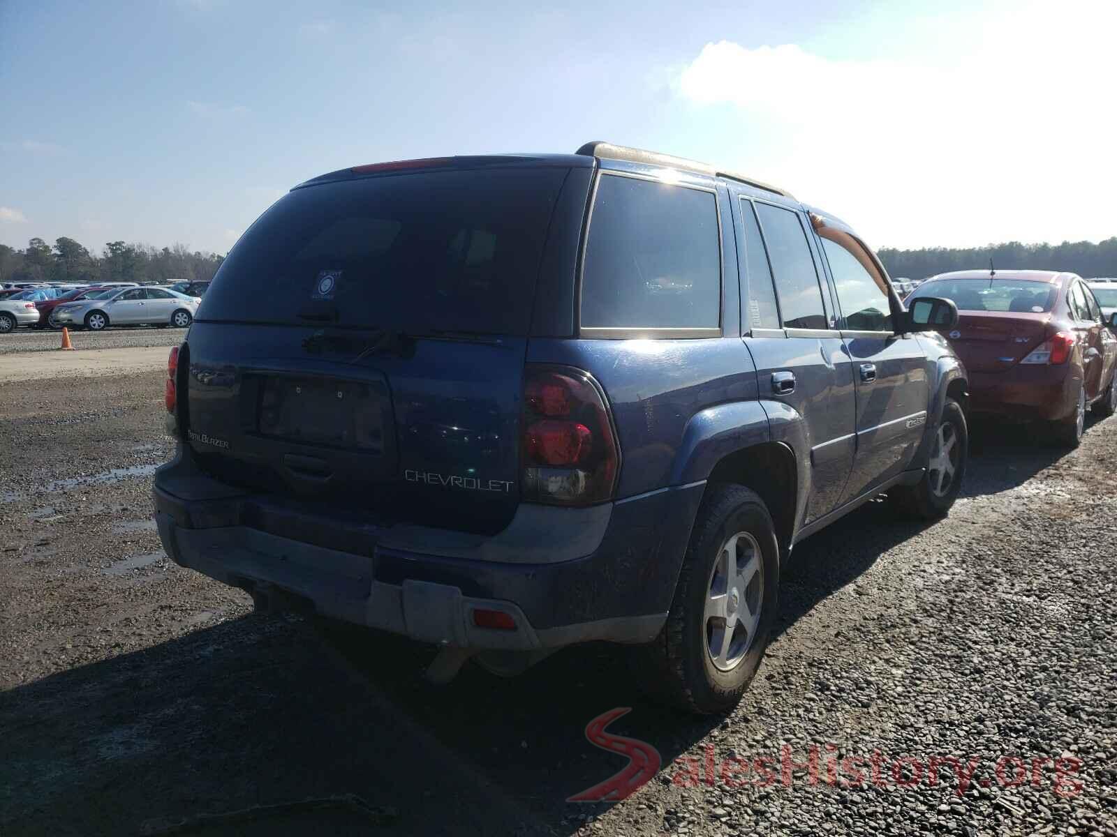 3FA6P0HD9KR112480 2004 CHEVROLET TRAILBLAZE