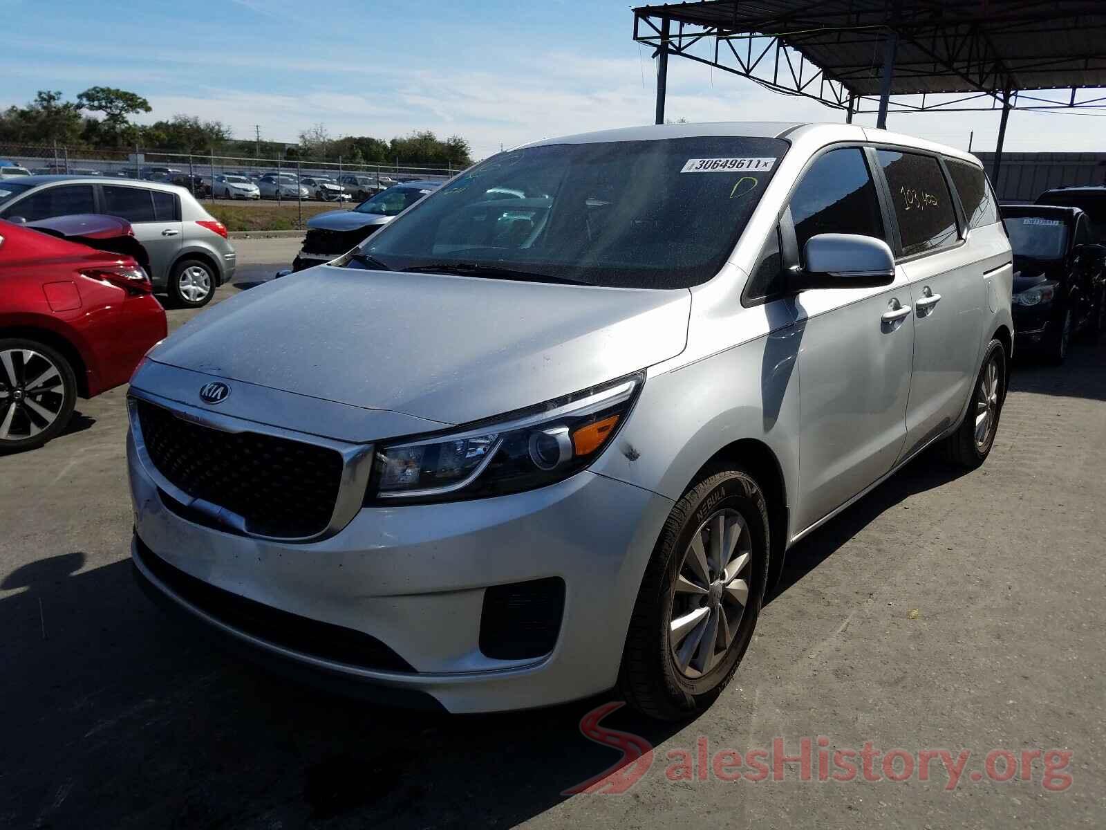 KNDMA5C19G6168145 2016 KIA SEDONA