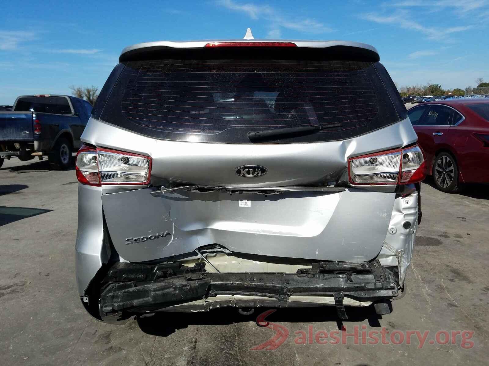 KNDMA5C19G6168145 2016 KIA SEDONA