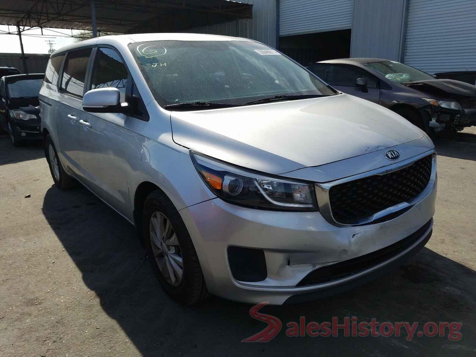 KNDMA5C19G6168145 2016 KIA SEDONA