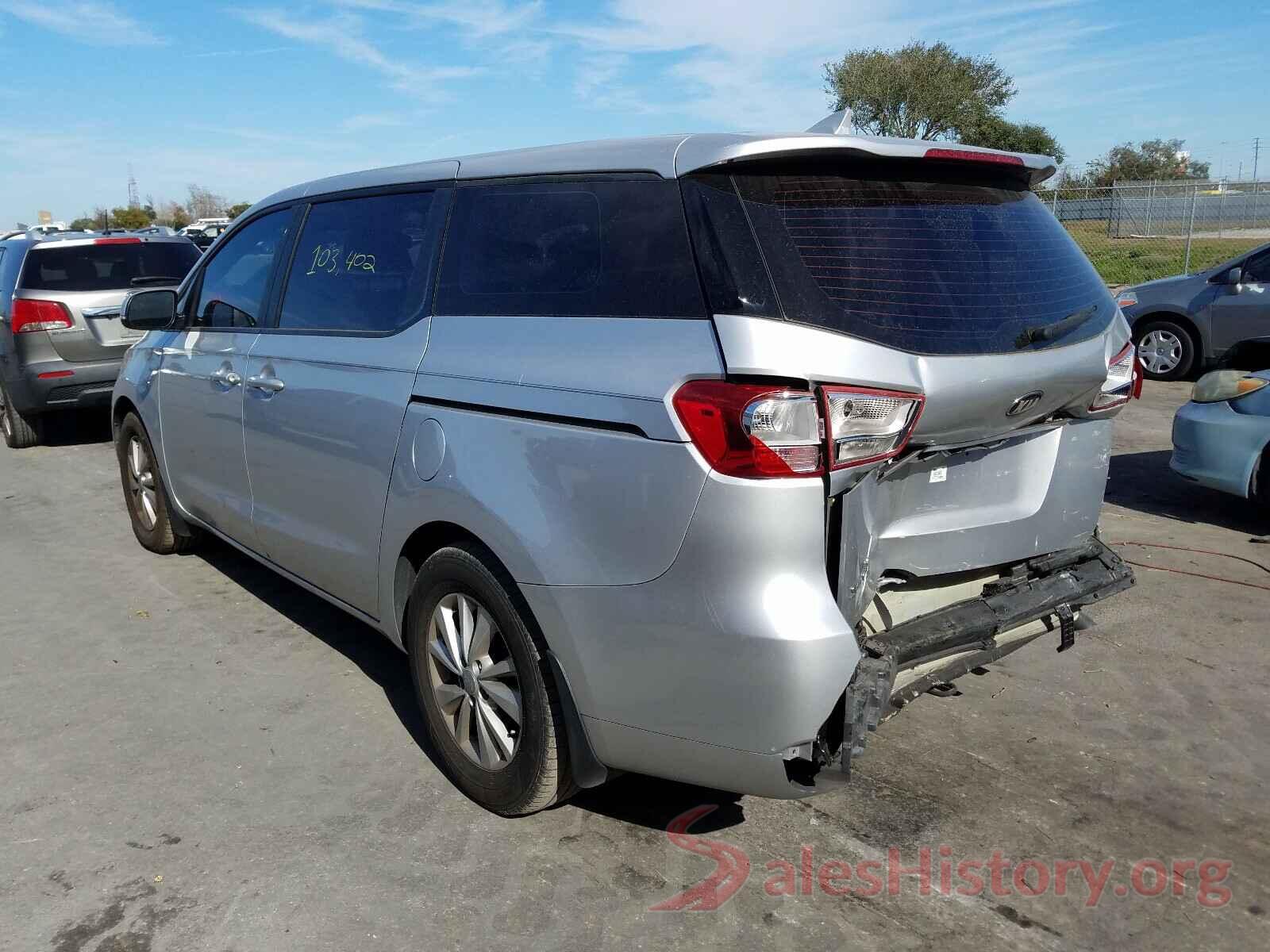 KNDMA5C19G6168145 2016 KIA SEDONA