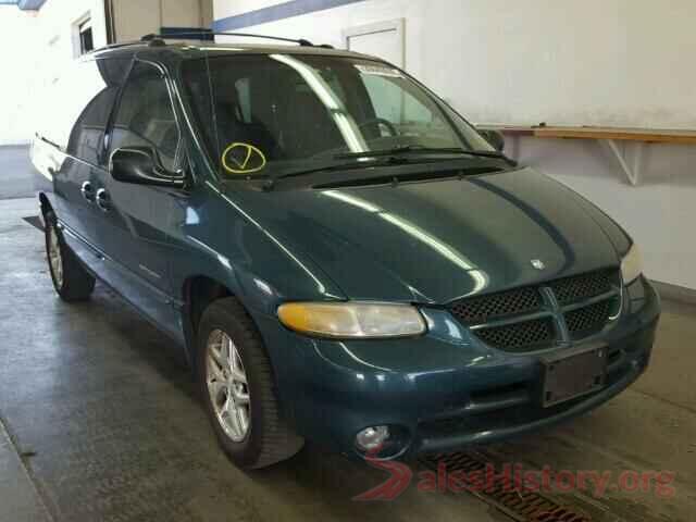 5NPE24AF4HH472646 2000 DODGE CARAVAN