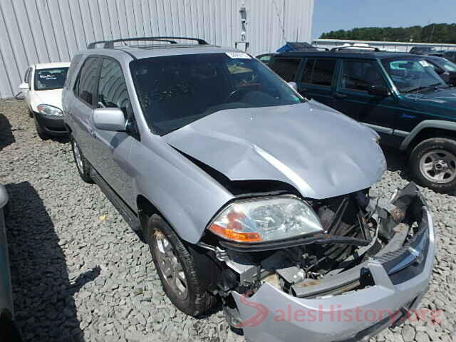 1N4AL3AP4GC189999 2002 ACURA MDX