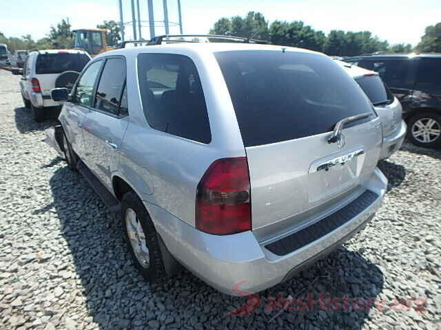 1N4AL3AP4GC189999 2002 ACURA MDX