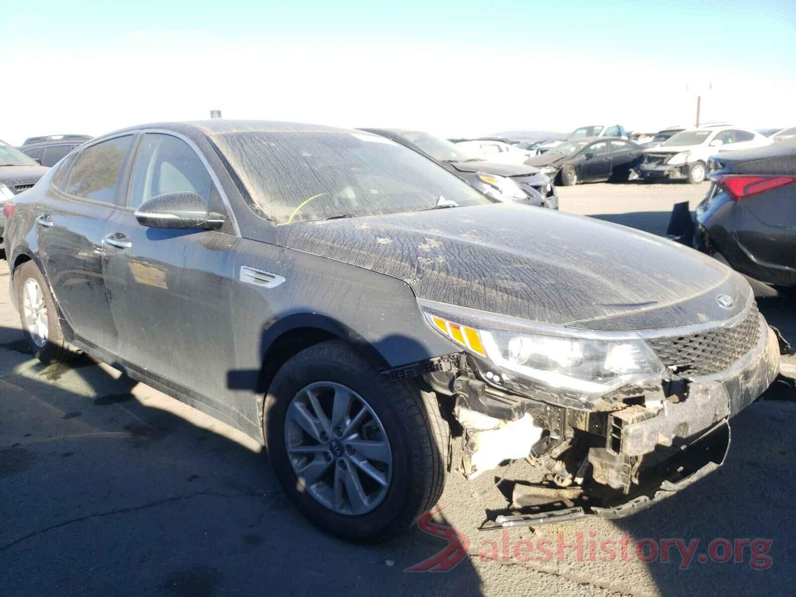 KNAGT4L37G5070513 2016 KIA OPTIMA