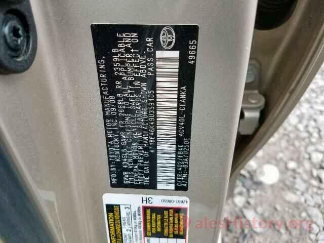 4T1BF1FK4HU448943 2009 TOYOTA CAMRY