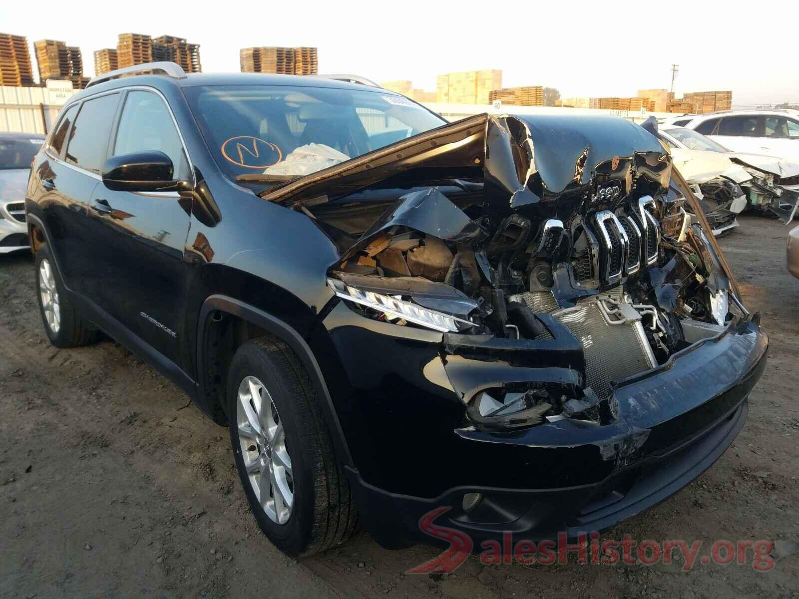 1C4PJLCB0JD537228 2018 JEEP CHEROKEE