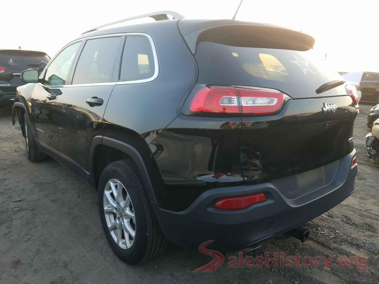 1C4PJLCB0JD537228 2018 JEEP CHEROKEE