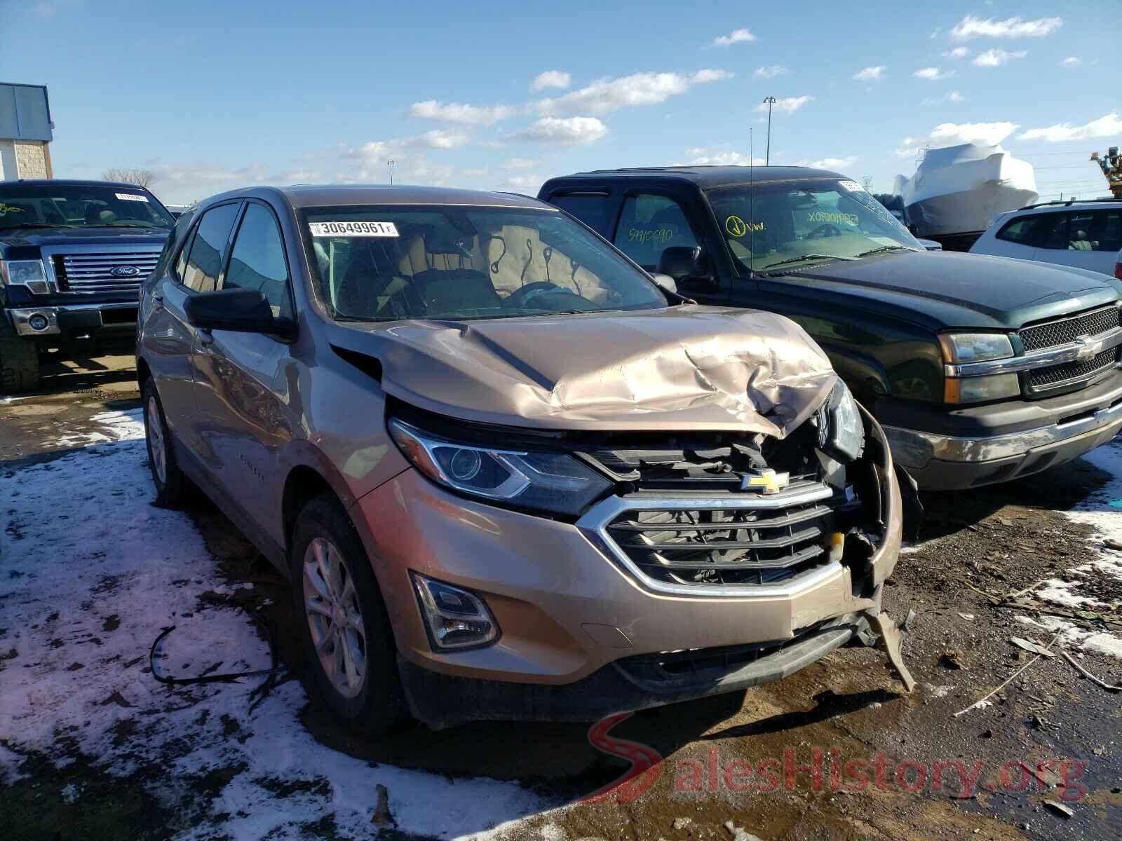 2GNAXHEV8K6265141 2019 CHEVROLET EQUINOX