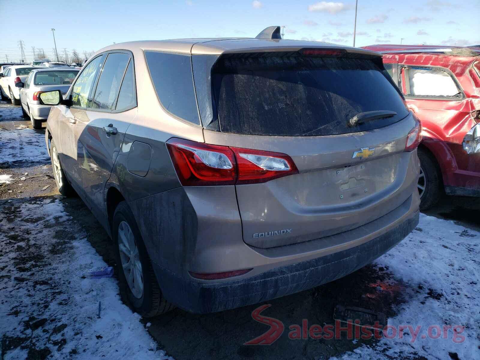 2GNAXHEV8K6265141 2019 CHEVROLET EQUINOX