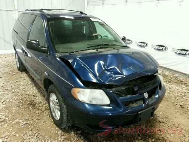 5XXGT4L37GG023562 2002 DODGE CARAVAN