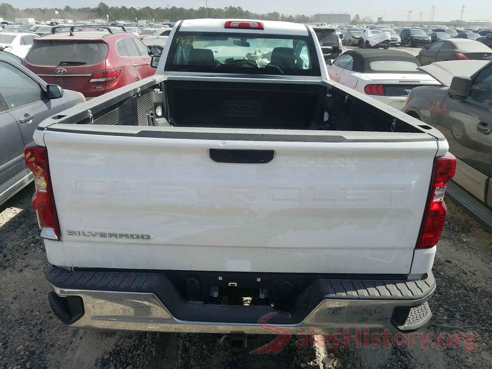 3GCNWAEF0LG259451 2020 CHEVROLET SILVERADO