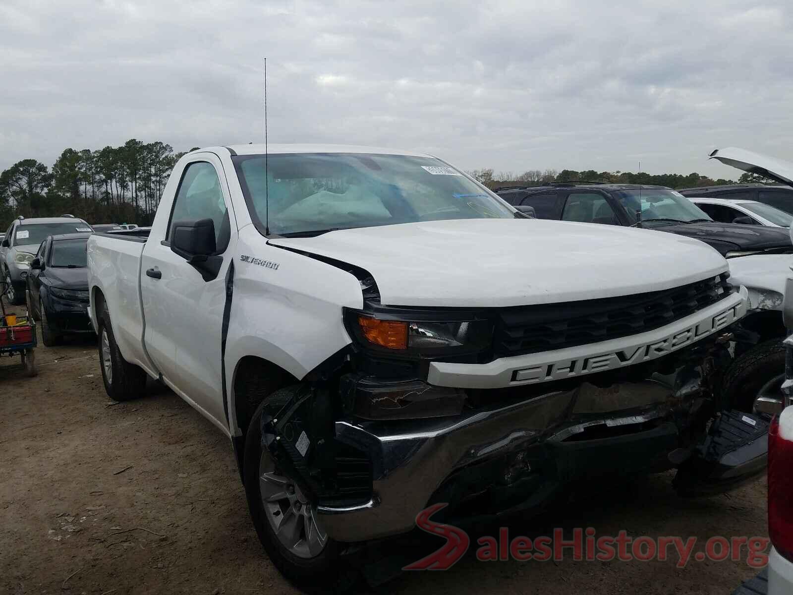 3GCNWAEF0LG259451 2020 CHEVROLET SILVERADO