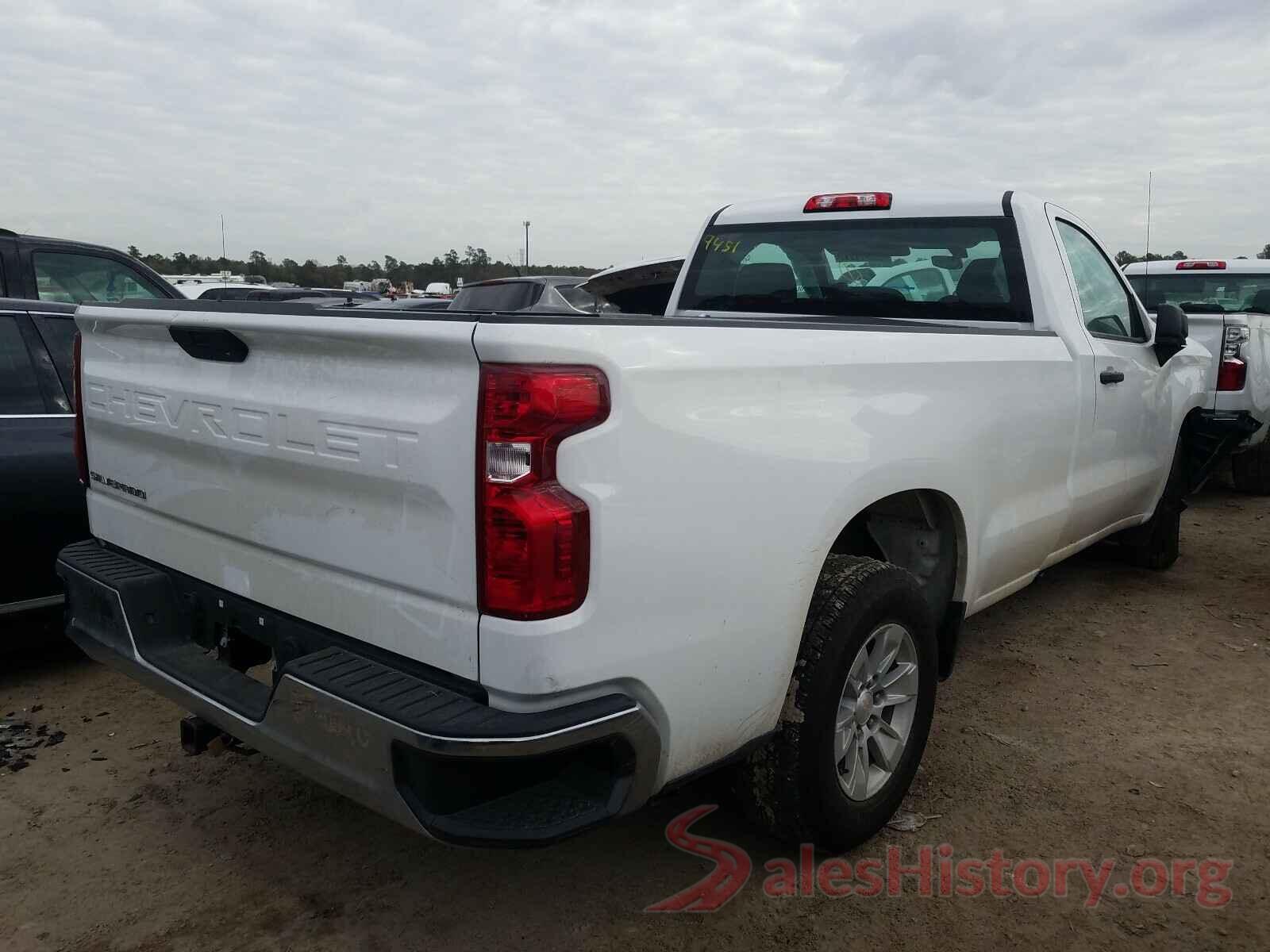 3GCNWAEF0LG259451 2020 CHEVROLET SILVERADO