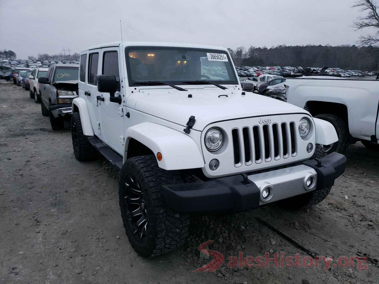 1C4BJWEG7HL734580 2017 JEEP WRANGLER