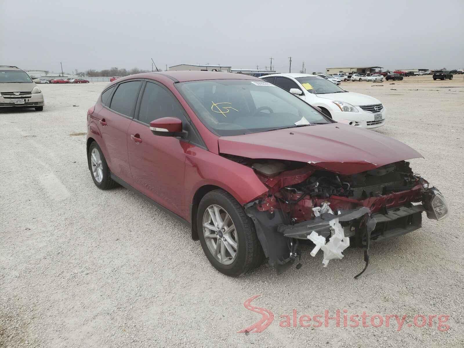 1FADP3K22GL267510 2016 FORD FOCUS