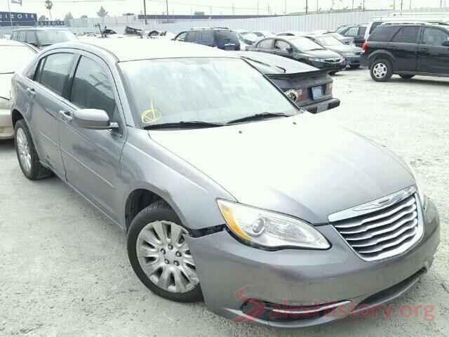 3N1AB8CV1LY242927 2012 CHRYSLER 200