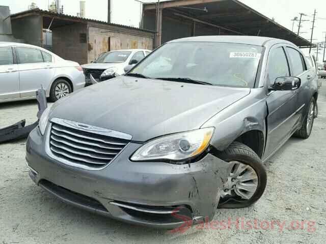 3N1AB8CV1LY242927 2012 CHRYSLER 200