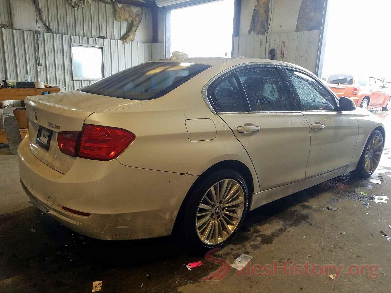 2C3CDZAG0KH748011 2012 BMW 3 SERIES