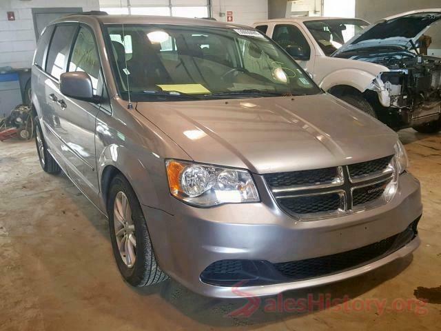 1FTEW1E52KKC05096 2016 DODGE GRAND CARA