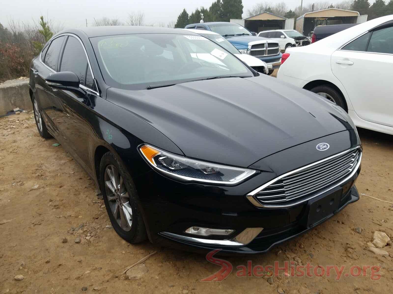 3FA6P0HD2HR144888 2017 FORD FUSION