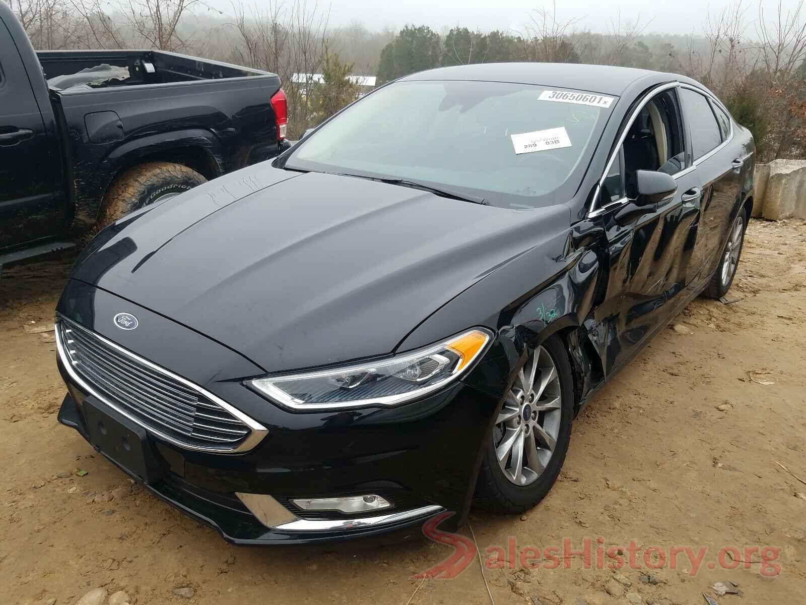 3FA6P0HD2HR144888 2017 FORD FUSION