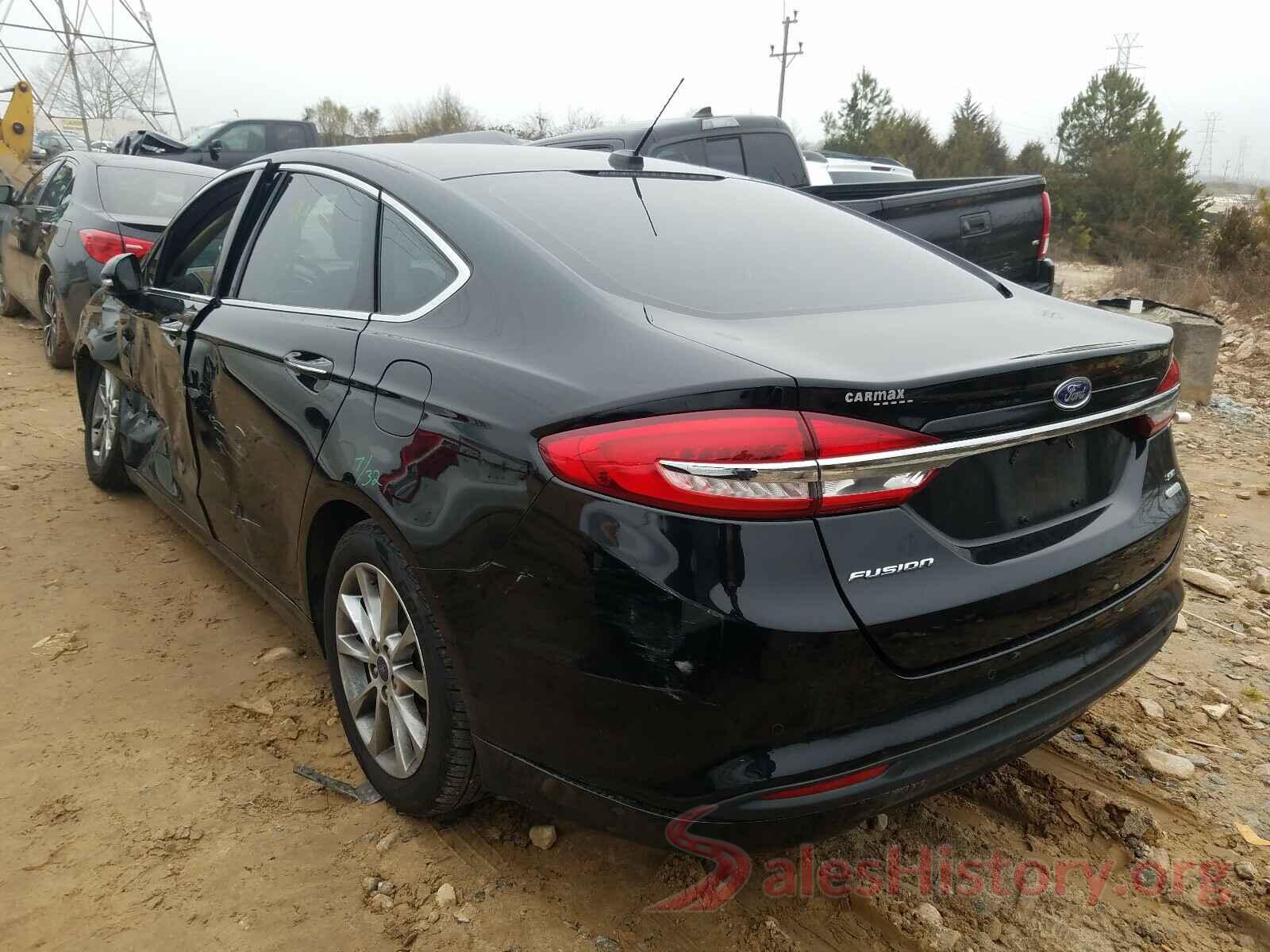 3FA6P0HD2HR144888 2017 FORD FUSION