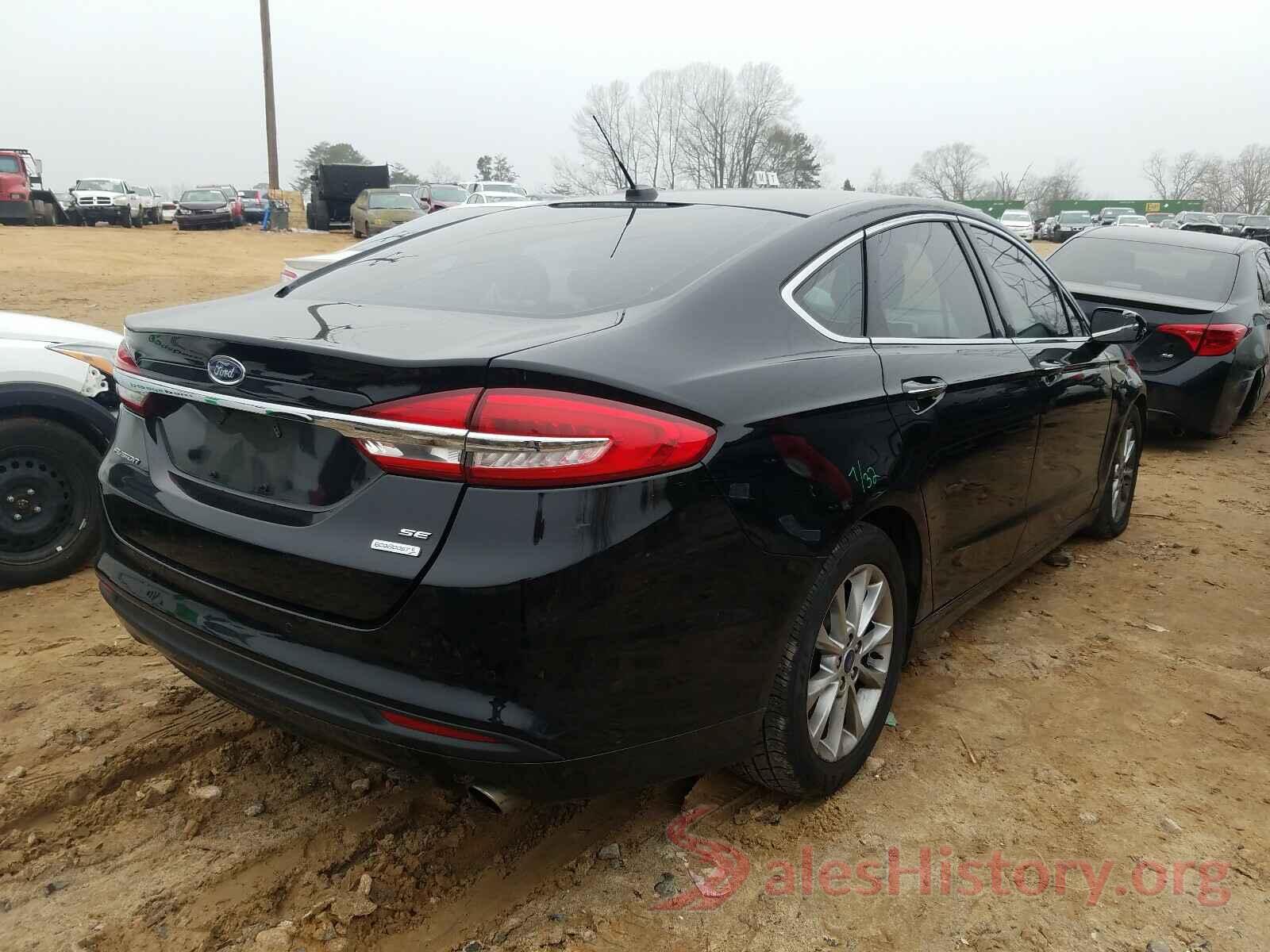 3FA6P0HD2HR144888 2017 FORD FUSION