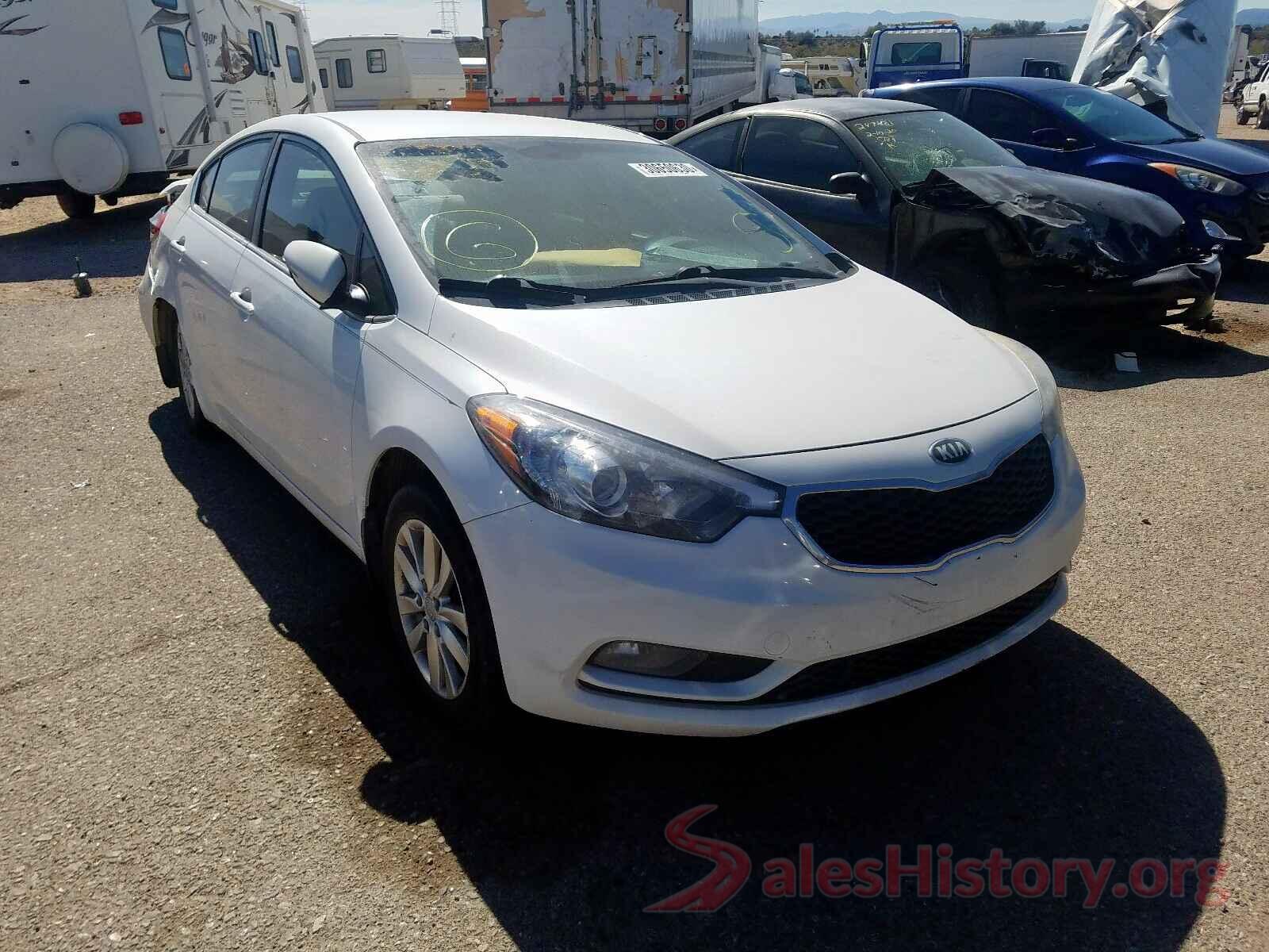 5TFEM5F11JX130319 2014 KIA FORTE