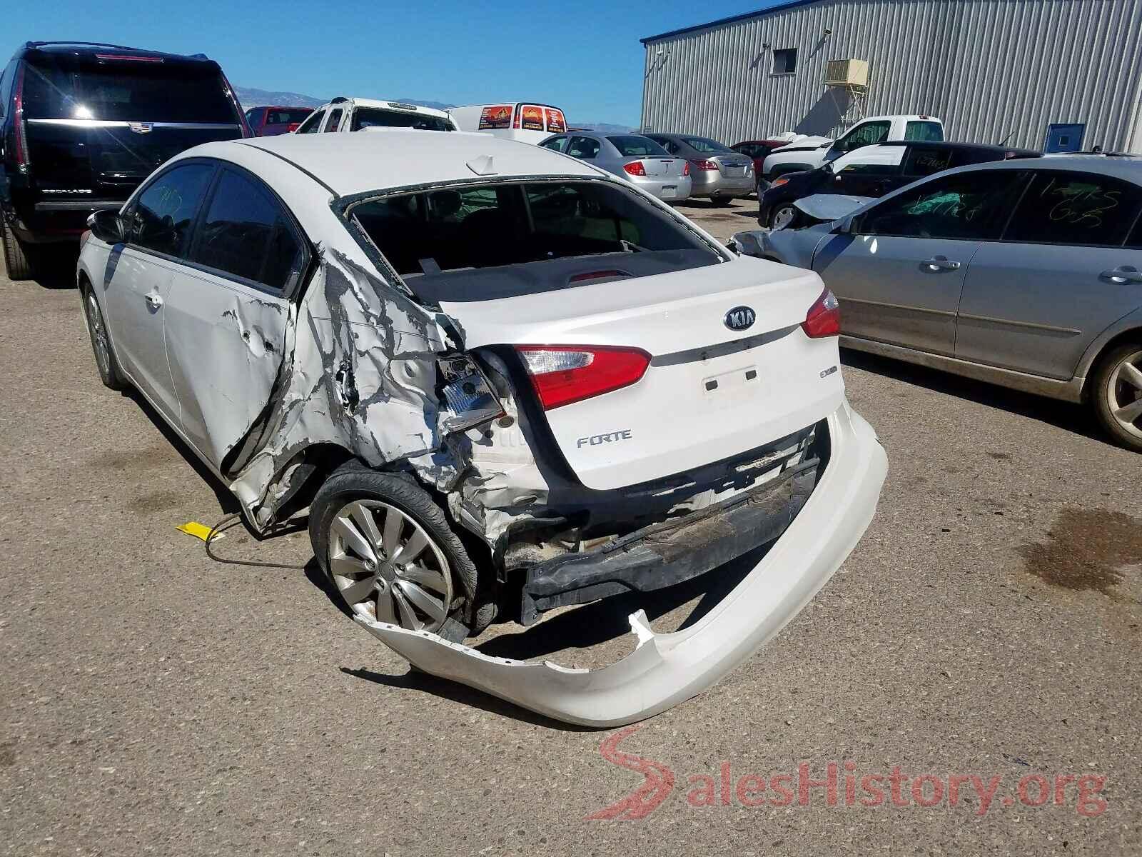 5TFEM5F11JX130319 2014 KIA FORTE