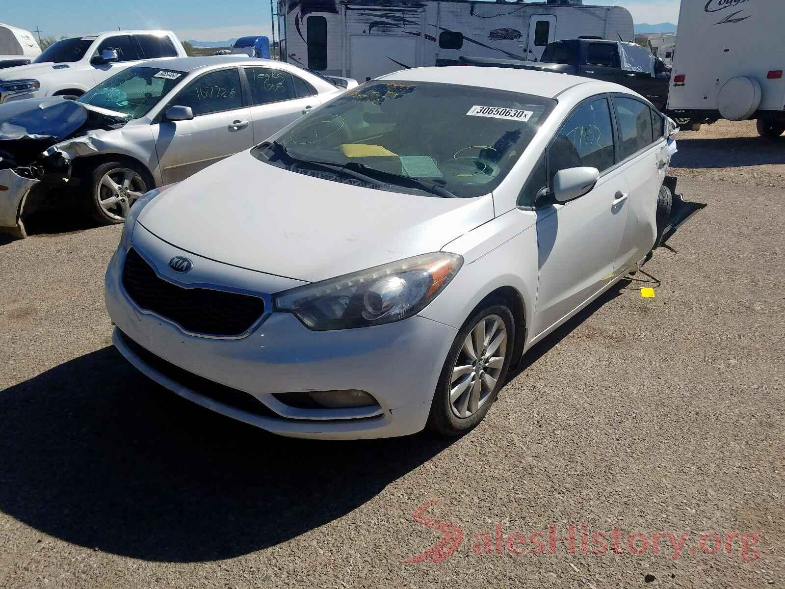 5TFEM5F11JX130319 2014 KIA FORTE