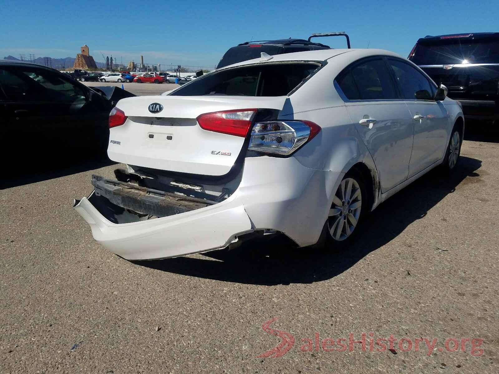 5TFEM5F11JX130319 2014 KIA FORTE