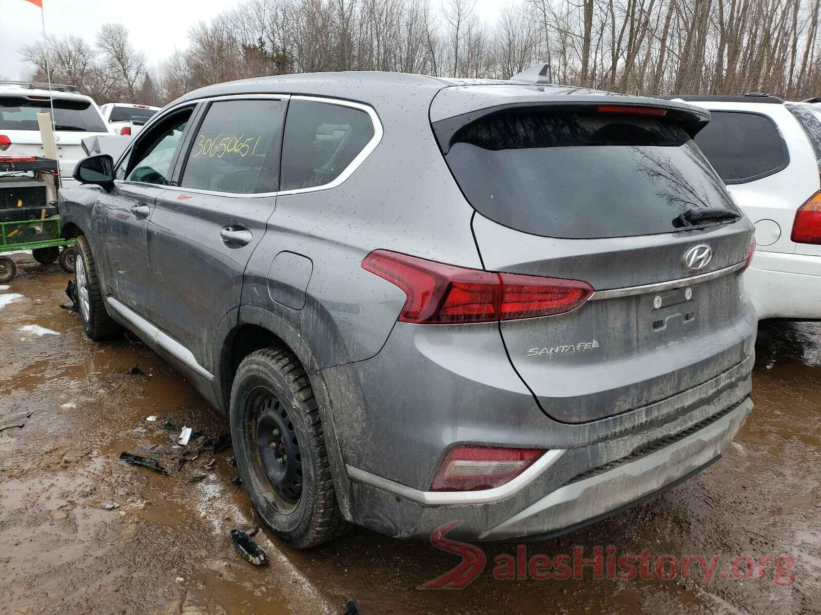 5NMS3CAD0LH148110 2020 HYUNDAI SANTA FE