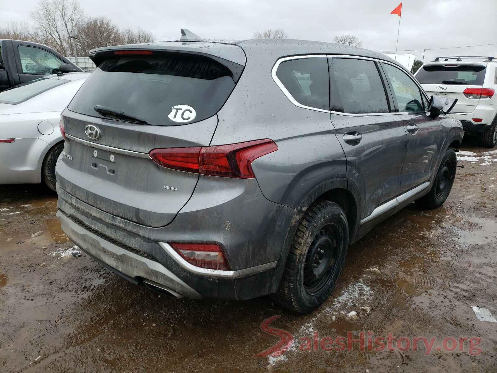 5NMS3CAD0LH148110 2020 HYUNDAI SANTA FE