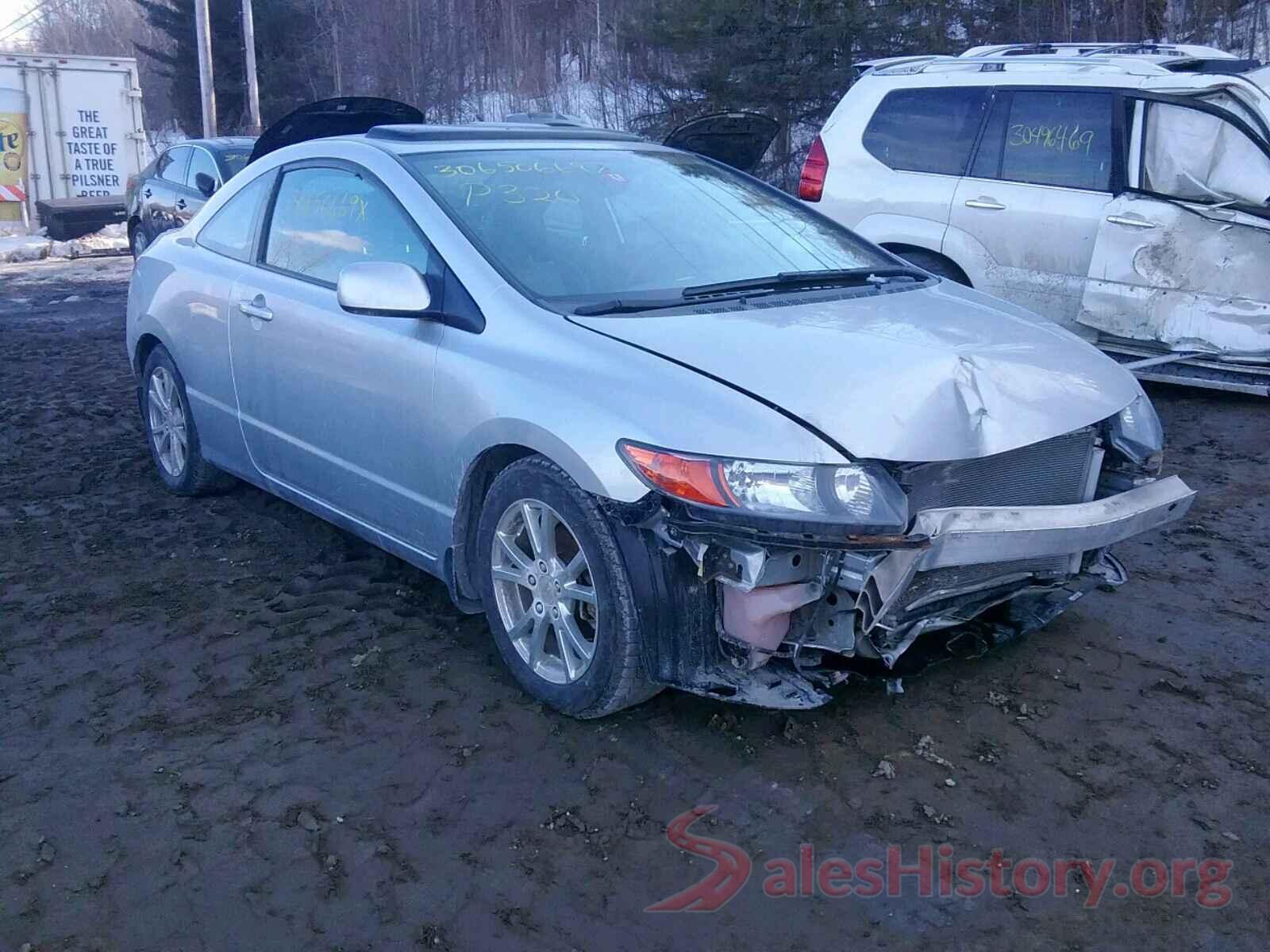 2HGFC3B33JH357455 2008 HONDA CIVIC