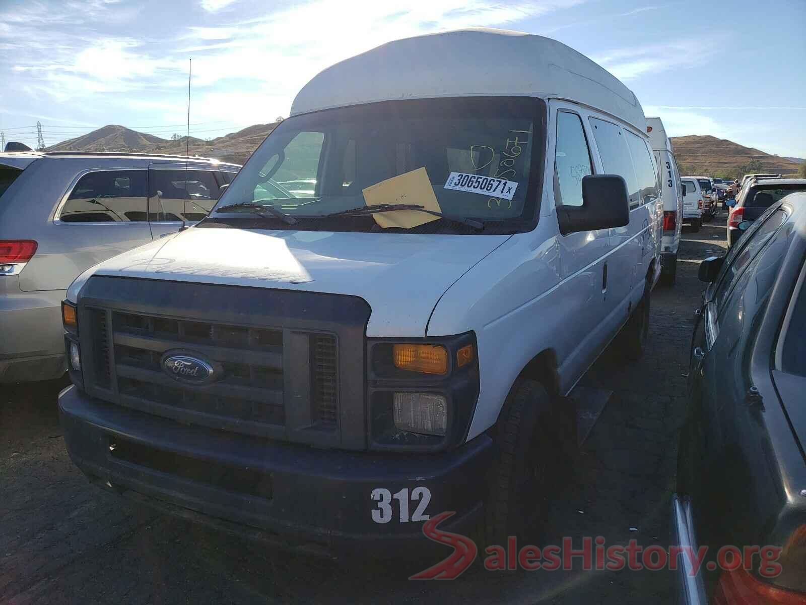 1C4PJLAB8GW350657 2009 FORD ECONOLINE