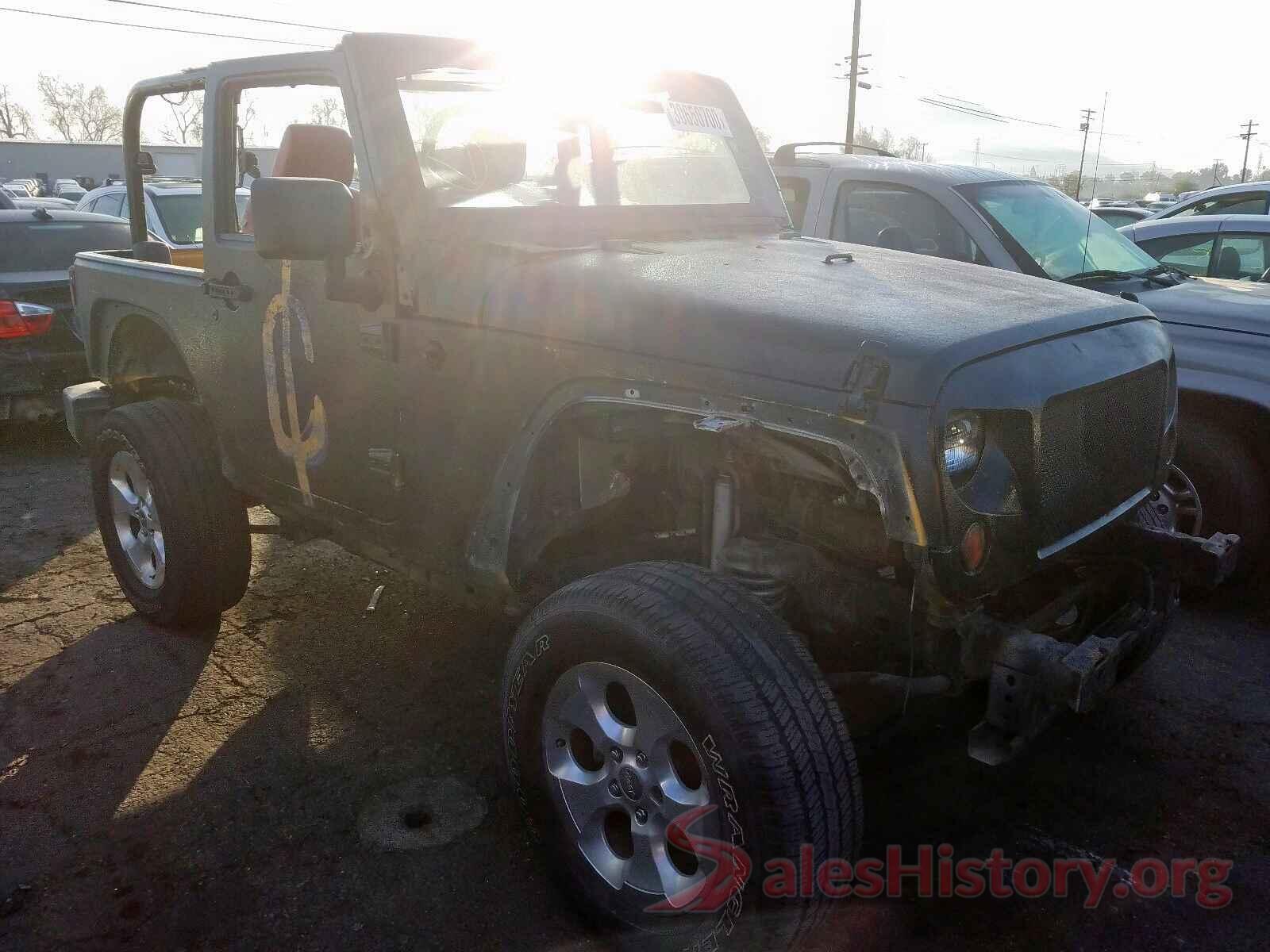 3MYDLBYV1HY161061 2008 JEEP WRANGLER